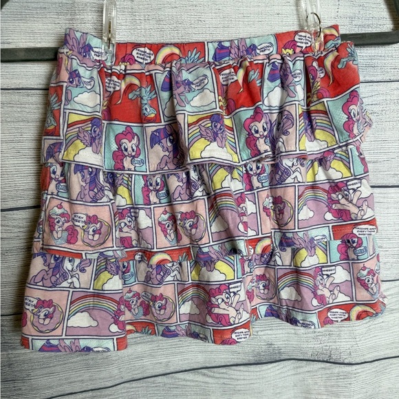 Colorful Cartoon Print girls Skirt/size 10 - Picture 6 of 10